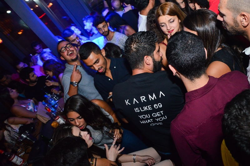 Karma Beirut on Saturday Night